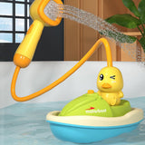 Toddlers Cute Yellow Duck Bath Toys Children Water Shower Toys