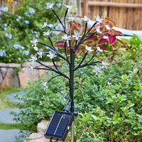 Solar Garden Lights Decorative Flower Lights Garden Yard Pathway Patio Decoration Style 1