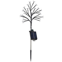 Solar Garden Lights Decorative Flower Lights Garden Yard Pathway Patio Decoration Style 1