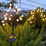 Solar Garden Lights Decorative Flower Lights Garden Yard Pathway Patio Decoration Style 5