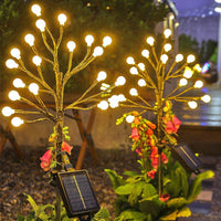 Solar Garden Lights Decorative Flower Lights Garden Yard Pathway Patio Decoration Style 5