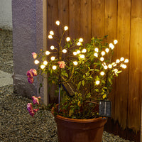 Solar Garden Lights Decorative Flower Lights Garden Yard Pathway Patio Decoration Style 5