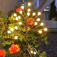 Solar Garden Lights Decorative Flower Lights Garden Yard Pathway Patio Decoration Style 5