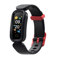 Bluetooth Smart Sport Bracelet Kids Activity Tracker Heart Rate Monitoring Bracelet Black