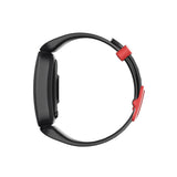 Bluetooth Smart Sport Bracelet Kids Activity Tracker Heart Rate Monitoring Bracelet Black