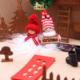 Set of 25Pcs Dollhouse Fairy House Doors Elf Door Miniature Christmas Decoration