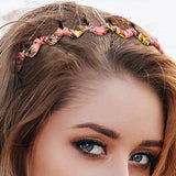 6 Colors Zigzag Shark Tooth Hair Comb Headbands Hair Styling Accessory