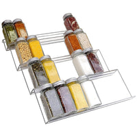 4-Tier Kitchen Spice Drawer Organizer Seasoning Jars Rack Tray Drawers Insert