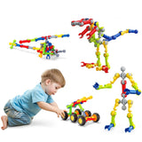 Set of 70Pcs Building Blocks Toys Creative Children Activity Constructions Toys Christmas Birthday Gifts