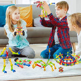 Set of 70Pcs Building Blocks Toys Creative Children Activity Constructions Toys Christmas Birthday Gifts