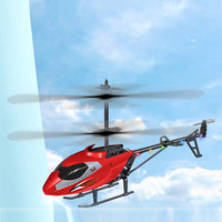 2.5 Channel Kids RC Helicopter USB Charging Kids Remote Control Flying Toy Red