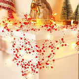 Christmas Fairy LED Light Berry String Light Indoor Garland  Decorations