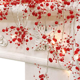 Christmas Fairy LED Light Berry String Light Indoor Garland  Decorations