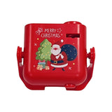 Christmas Projection Toys Children Cartoon Toys Christmas Theme Projector with 5 Card