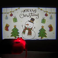 Christmas Projection Toys Children Cartoon Toys Christmas Theme Projector with 5 Card