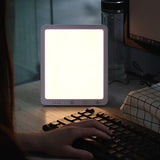 JSK-22 Adjustable SAD Light Lamp Touch Control Mood Light Happy Table Lamp