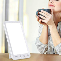 JSK-30 Adjustable SAD Light Lamp Touch Control Mood Light Happy Table Lamp