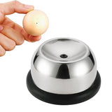 Stainless Steel Egg Piercer for Raw Eggs Anti-rust Easy Egg Peeler Kitchen Gadget Black