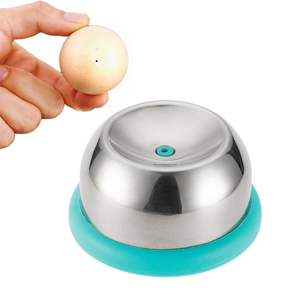 Stainless Steel Egg Piercer for Raw Eggs Anti-rust Easy Egg Peeler Kitchen Gadget Blue