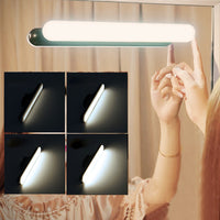 Magnetic LED Makeup Light Portable Rechargeable Hanging Makeup Lamp