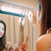 Magnetic LED Makeup Light Portable Rechargeable Hanging Makeup Lamp