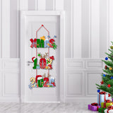 Christmas Door Hanging Sign Porch Sign New Year Party Christmas Decoration