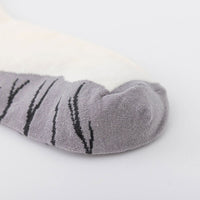 Four Pairs of Cotton Cat Socks