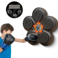 Bluetooth Music Boxing Training Equipment Wall Mounted Boxing Target with Lights