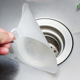 4Pcs Anti-smell Sewer Sealing Silicone Cover Tub Stopper Floor Drain Mats