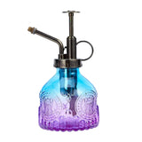 205ML Glass Plant Mister Spray Bottle for Indoor Outdoor House Plant Purple