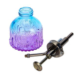 205ML Glass Plant Mister Spray Bottle for Indoor Outdoor House Plant Purple