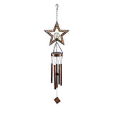 Solar Wind Chimes Light Hanging Decorative LED Light Garden Outdoor Decor Style 3