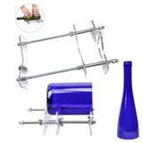 Glass Bottle Cutter Kit Adjustable Sizes Round Glass Bottle DIY Cutting Tools Set