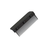 Set of Detachable Flat Iron Comb Attachment Clip-on Hair Straightening Comb Hair Styling Tool Black