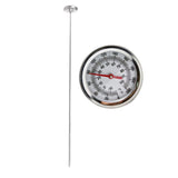 50cm Soil Thermometer Probe with Dial Compost Ground Stainless Steel Temperature Gauge Style 2