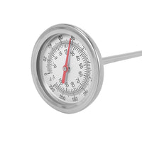 50cm Soil Thermometer Probe with Dial Compost Ground Stainless Steel Temperature Gauge Style 2