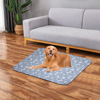 Washable Dog Pee Pads Reusable Cat Puppy Pee Training Mat Gray