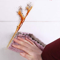 2-Roll of Static Cling Wall Protector FilmTransparent Removable Wall Sticker