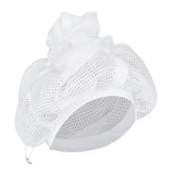 Net Plopping Cap for Drying Curly Hair Net Plopping Bonnet with Drawstring