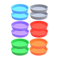 Set of 12 Pcs Silicone Soda Can Lids Reusable Pop Can Caps for Soda Beer Juice