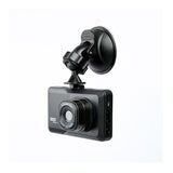 2-Channel Motion Detection Dash Cam HD Video Recorder Dashcam with Night Vision