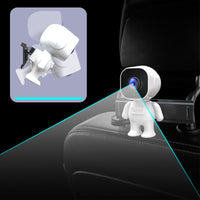 1080P HD Car Monitor with Camera Car Seat Rear Mirror Camera Monitor with Night Vision