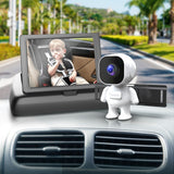 1080P HD Car Monitor with Camera Car Seat Rear Mirror Camera Monitor with Night Vision