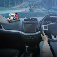 1080P HD Car Monitor with Camera Car Seat Rear Mirror Camera Monitor with Night Vision