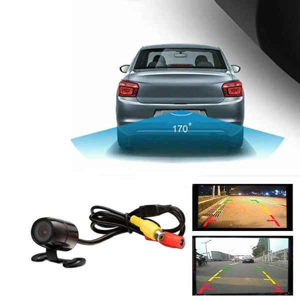 170 Degree Reverse Camera Night Vision Universal Car Rear View Backup Camera Parking