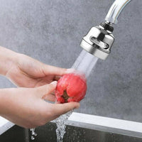 3 Modes Adjustable Faucet Sprayer Head 360-Degree Rotatable Kitchen Anti -Splash Tap Booster