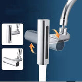 4 Modes Kitchen Sink 360 Flexible Extension Hose Faucet Sprayer Attachment Water Saving Long Nozzle