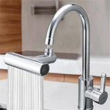 4 Modes Kitchen Sink 360 Flexible Extension Hose Faucet Sprayer Attachment Water Saving Long Nozzle