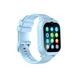 4G Network Kids Smart Watch GPS Positioning Video Call SOS Smartwatch Camera Voice Chat Phone Watch Blue