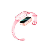 4G Network Kids Smart Watch GPS Positioning Video Call SOS Smartwatch Camera Voice Chat Phone Watch Pink